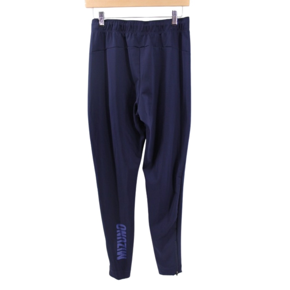 Mizuno Alpha Quest Trainer Pants Women's Small Long Black Jogger Volleyball